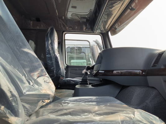 Zz4257s3241W Sinotruk HOWO 6X4 ha utilizzato l'emissione dell'autocarro a cassone 371HP 420HP Euro4 del trattore