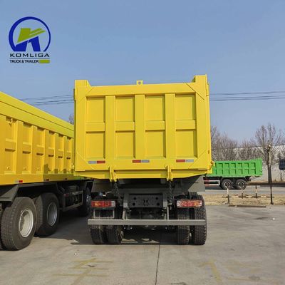 21-30 t Capacità di carico Diesel 10 ruote Sinotruk HOWO 6X4 Dump truck per il trasporto pesante