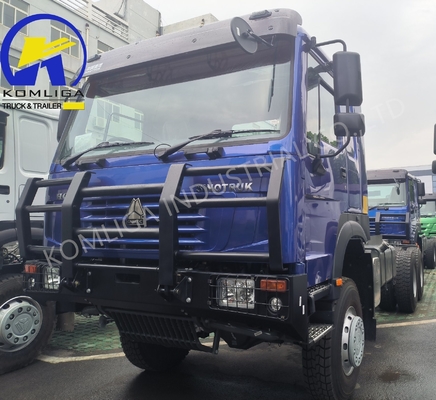 6X4 ruota motrice Sino Truck HOWO Truck trattore 6800*2500*3200mm con competitivo
