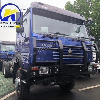 6X4 ruota motrice Sino Truck HOWO Truck trattore 6800*2500*3200mm con competitivo