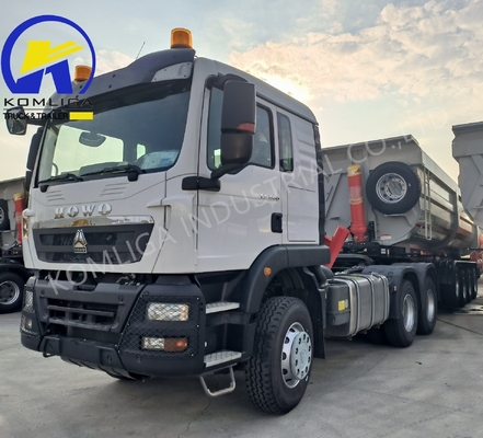 6X4 ruota motrice Sino Truck HOWO Truck trattore 6800*2500*3200mm con competitivo