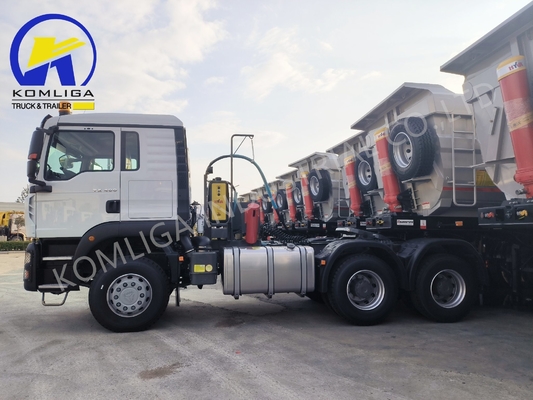 6X4 ruota motrice Sino Truck HOWO Truck trattore 6800*2500*3200mm con competitivo