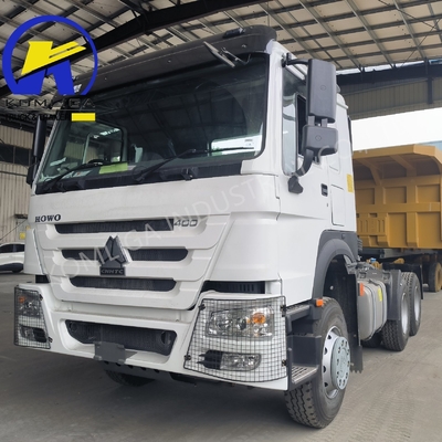 6X4 ruota motrice Sino Truck HOWO Truck trattore 6800*2500*3200mm con competitivo