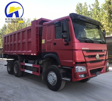 Africa Taper ventrale sollevamento idraulico HOWO Dump Truck Rhd LHD Tipper Sinotruck Truck