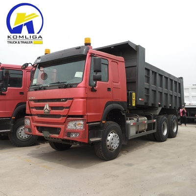 Africa Taper ventrale sollevamento idraulico HOWO Dump Truck Rhd LHD Tipper Sinotruck Truck