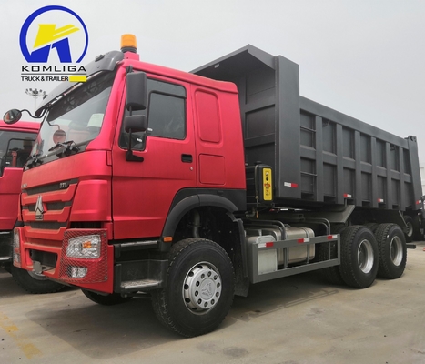 Africa Taper ventrale sollevamento idraulico HOWO Dump Truck Rhd LHD Tipper Sinotruck Truck