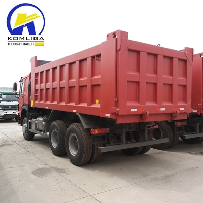 Africa Taper ventrale sollevamento idraulico HOWO Dump Truck Rhd LHD Tipper Sinotruck Truck