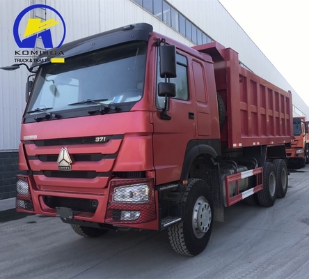 Africa Taper ventrale sollevamento idraulico HOWO Dump Truck Rhd LHD Tipper Sinotruck Truck