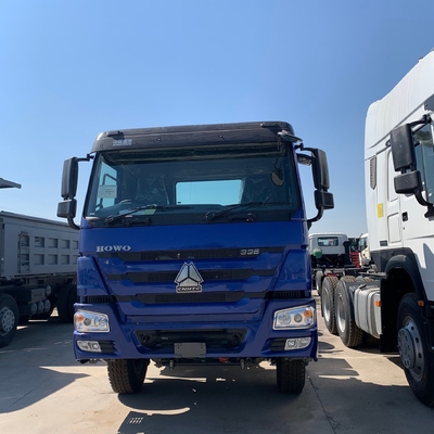 6*4 ruota motrice Sinotruk HOWO Camion-trattore con testa del rimorchio 6800*2500*3200mm