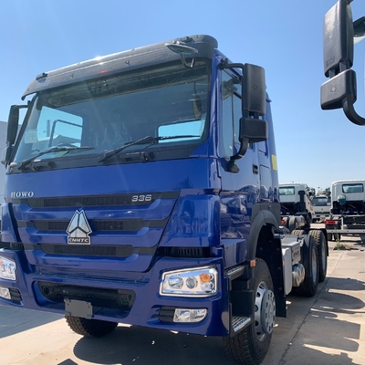 6*4 ruota motrice Sinotruk HOWO Camion-trattore con testa del rimorchio 6800*2500*3200mm