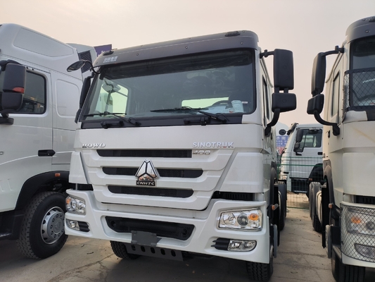 Sinotruk di seconda mano HOWO Trattiore capo rimorchio 6X4 Trattiore con cambio Hw19710
