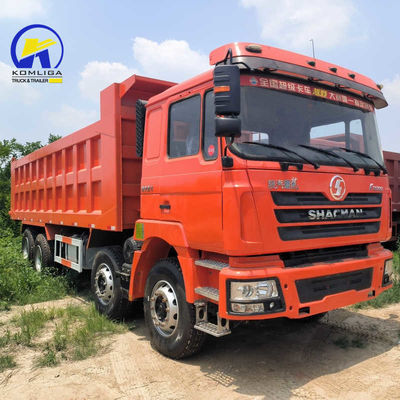 Usato Shacman 8X4 Dump Truck Truck con ribaltatore ventrale