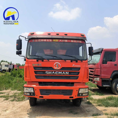 Usato Shacman 8X4 Dump Truck Truck con ribaltatore ventrale