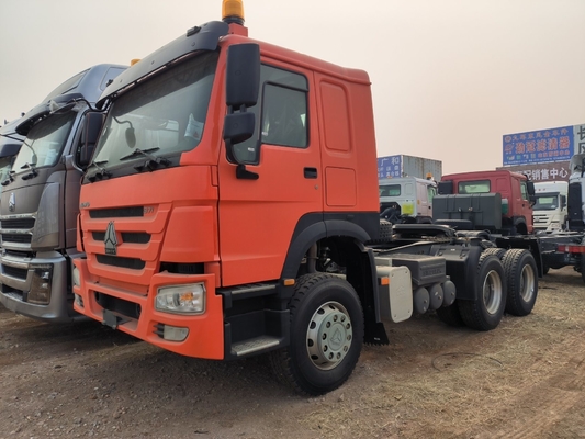 Usato Sinotruk HOWO trattore, rimorchio, motore 6X4 D12.42-20 Rapporto velocità motore 3.7