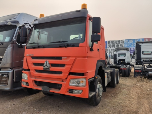 Usato Sinotruk HOWO trattore, rimorchio, motore 6X4 D12.42-20 Rapporto velocità motore 3.7