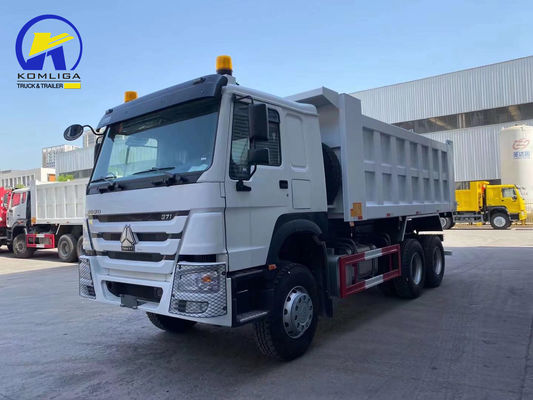 400 HP Sinotruck HOWO Dump Truck 2023 con 300L Fuel Tanker e asse anteriore Hf9