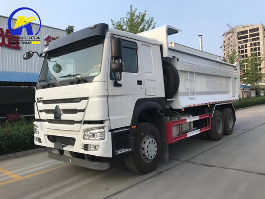 2023 400 CV 420 CV 430 CV 6X4 10 pneumatici Dump Truck con pneumatici e sistema di sterzo Zf8118