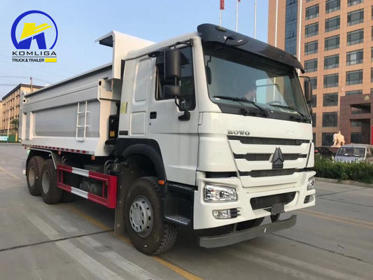 2023 400 CV 420 CV 430 CV 6X4 10 pneumatici Dump Truck con pneumatici e sistema di sterzo Zf8118