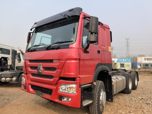 Sinotruk HOWO 6X4 camion trattore con testa del rimorchio a 10 ruote e motore D12.42-20