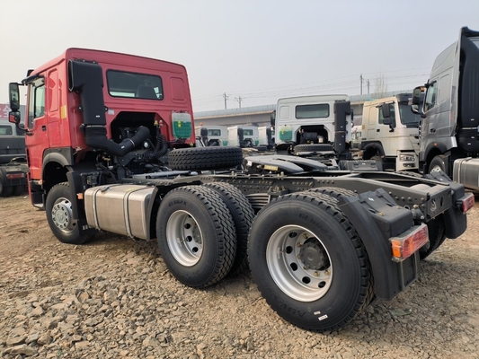 Sinotruk HOWO 6X4 camion trattore con testa del rimorchio a 10 ruote e motore D12.42-20