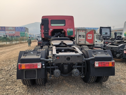 Sinotruk HOWO 6X4 camion trattore con testa del rimorchio a 10 ruote e motore D12.42-20