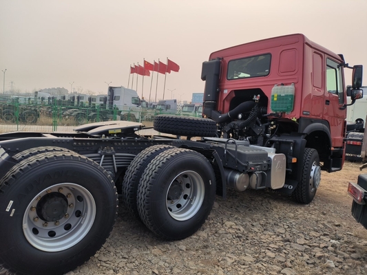 Sinotruk HOWO 6X4 camion trattore con testa del rimorchio a 10 ruote e motore D12.42-20