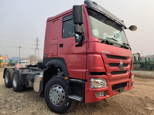 Sinotruk HOWO 6X4 camion trattore con testa del rimorchio a 10 ruote e motore D12.42-20