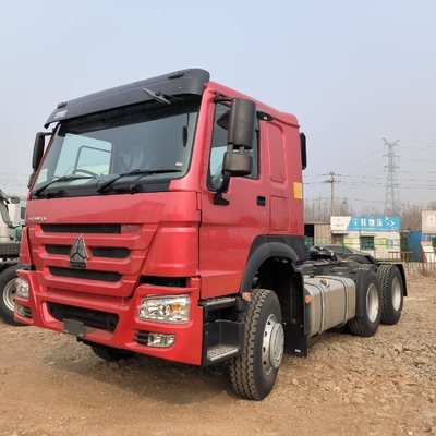 Sinotruk HOWO 6X4 10 ruote primo motore camion trattore usato in ottime condizioni