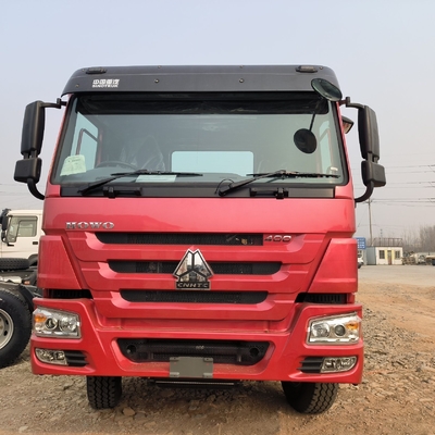 Usato Sinotruk HOWO 6X4 10 ruote Prime Mover Truck trattore con rapporto di velocità 5,45