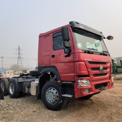 Usato Sinotruk HOWO 6X4 10 ruote Prime Mover Truck trattore con rapporto di velocità 5,45
