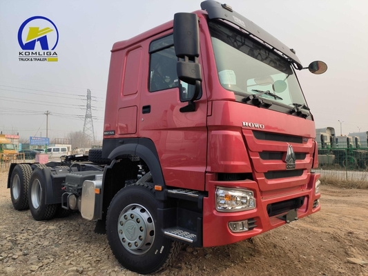 Sinotruk HOWO 6X4 Camion-trattore con testa di rimorchio con rapporto di velocità 3,7 e pneumatici 315/80r22.5