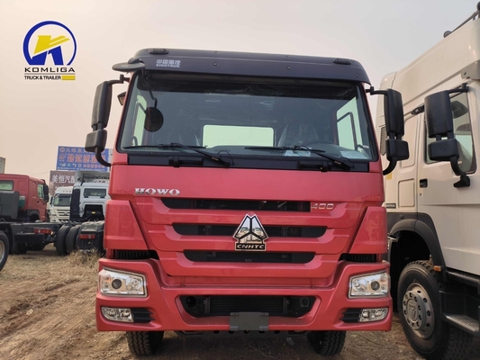 Sinotruk HOWO 6X4 Camion-trattore con testa di rimorchio con rapporto di velocità 3,7 e pneumatici 315/80r22.5
