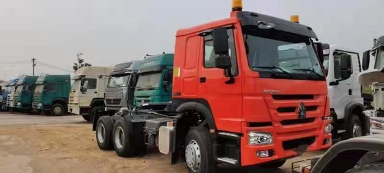 Sinotruk Heavy Duty HOWO 6X4 Used Truck Tractor Truck per l'Etiopia a prezzi accessibili