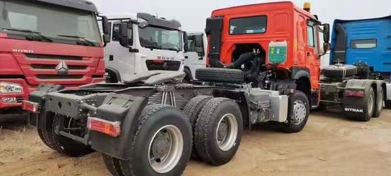 Sinotruk Heavy Duty HOWO 6X4 Used Truck Tractor Truck per l'Etiopia a prezzi accessibili