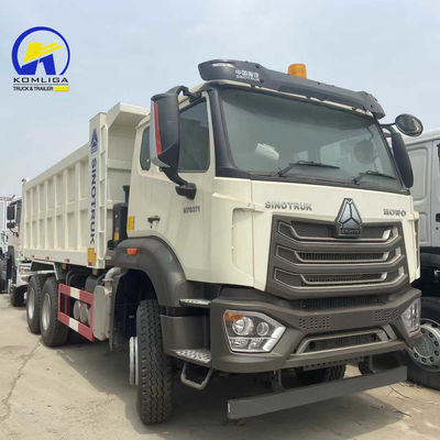 430 CV Sinotruck Hohan HOWO 6X4 Dump/Tipper Truck per l'Arabia Saudita nel 2023 Sedile rosso ≤5