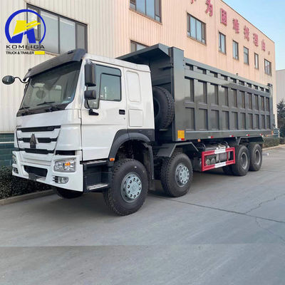 Sinotruk HOWO 12 ruote 8X4 Dump Truck 40t Tipper Truck con ruota di guida LHD/Rhd