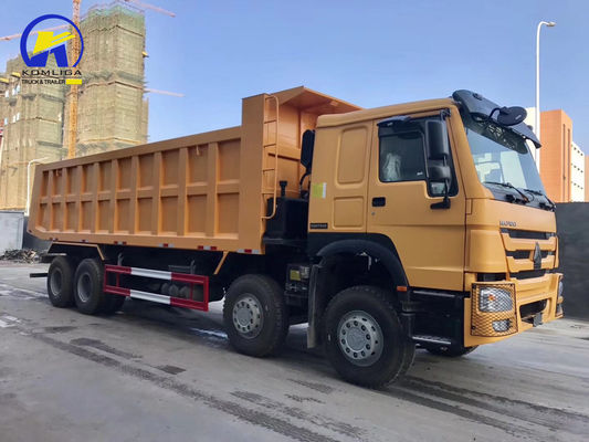 Sinotruk HOWO 12 ruote 8X4 Dump Truck 40t Tipper Truck con ruota di guida LHD/Rhd