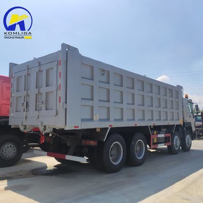 Sinotruk HOWO 12 ruote 8X4 Dump Truck 40t Tipper Truck con ruota di guida LHD/Rhd