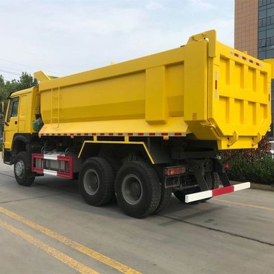 25-30 tonnellate Capacità Sinotruk HOWO 6X4 6X6 Camionetto di scarico con supporto tecnico di ricambi