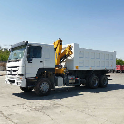 25-30 tonnellate Capacità Sinotruk HOWO 6X4 6X6 Camionetto di scarico con supporto tecnico di ricambi