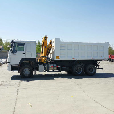 25-30 tonnellate Capacità Sinotruk HOWO 6X4 6X6 Camionetto di scarico con supporto tecnico di ricambi