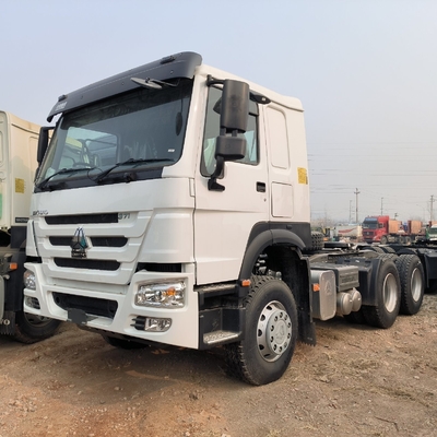 336 HP Sinotruk HOWO 6X4 Trattivo Camion testa Mini rimorchio Camione con elevata capacità di carico