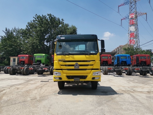 Sinotruk HOWO 6X4 Tractor Truck Head per mini rimorchio standard di emissione Euro 2