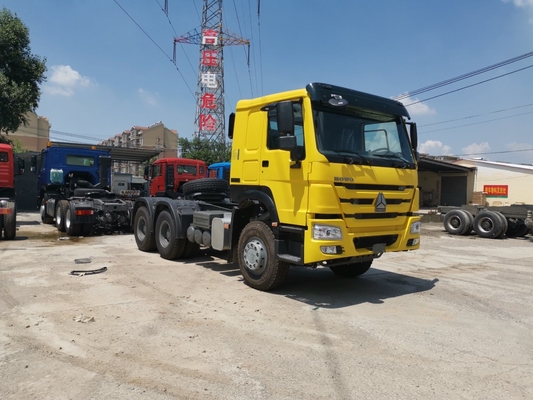 Sinotruk HOWO 6X4 Tractor Truck Head per mini rimorchio standard di emissione Euro 2