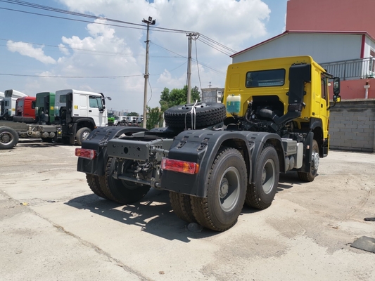 Sinotruk HOWO 6X4 Tractor Truck Head per mini rimorchio standard di emissione Euro 2