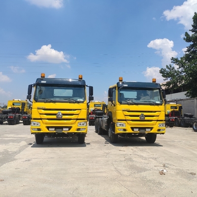 Sinotruk HOWO 6X4 Tractor Truck Head per mini rimorchio standard di emissione Euro 2