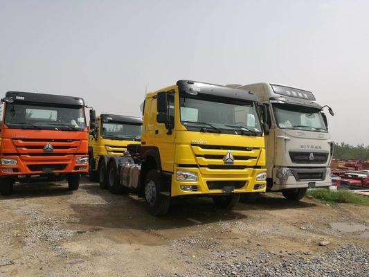 Sinotruk HOWO 6X4 Tractor Truck Head per mini rimorchio standard di emissione Euro 2