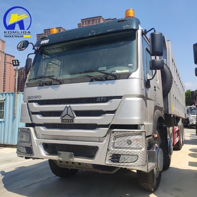 Best-seller 371HP Sinotruk HOWO 8X4 12 ruote Dump Truck con capacità del motore &gt;8L