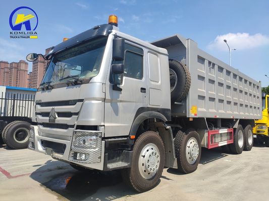 Sinotruck HOWO 8X4 Dumping Truck 12 ruote Euro2/3 Heavy Duty Made in Tire 10 1 ricambio