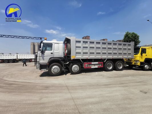Sinotruck HOWO 8X4 Dumping Truck 12 ruote Euro2/3 Heavy Duty Made in Tire 10 1 ricambio